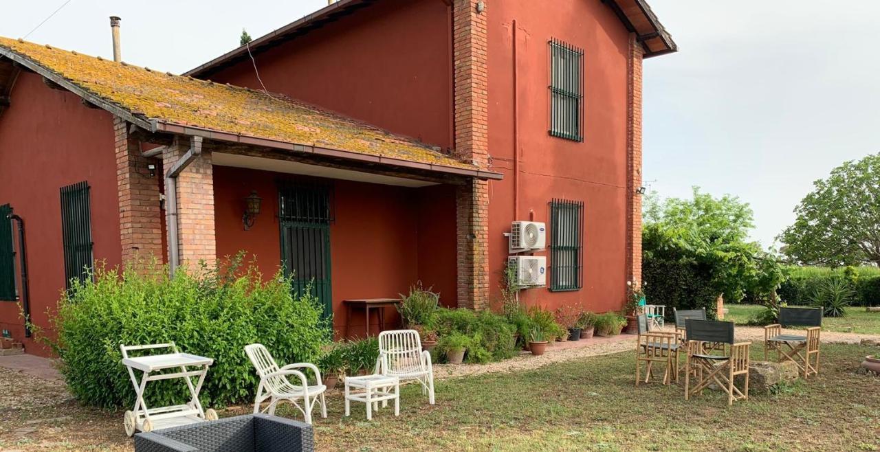 Casale Degli Ulivi Maccarese Villa Le Cerquete Exterior photo
